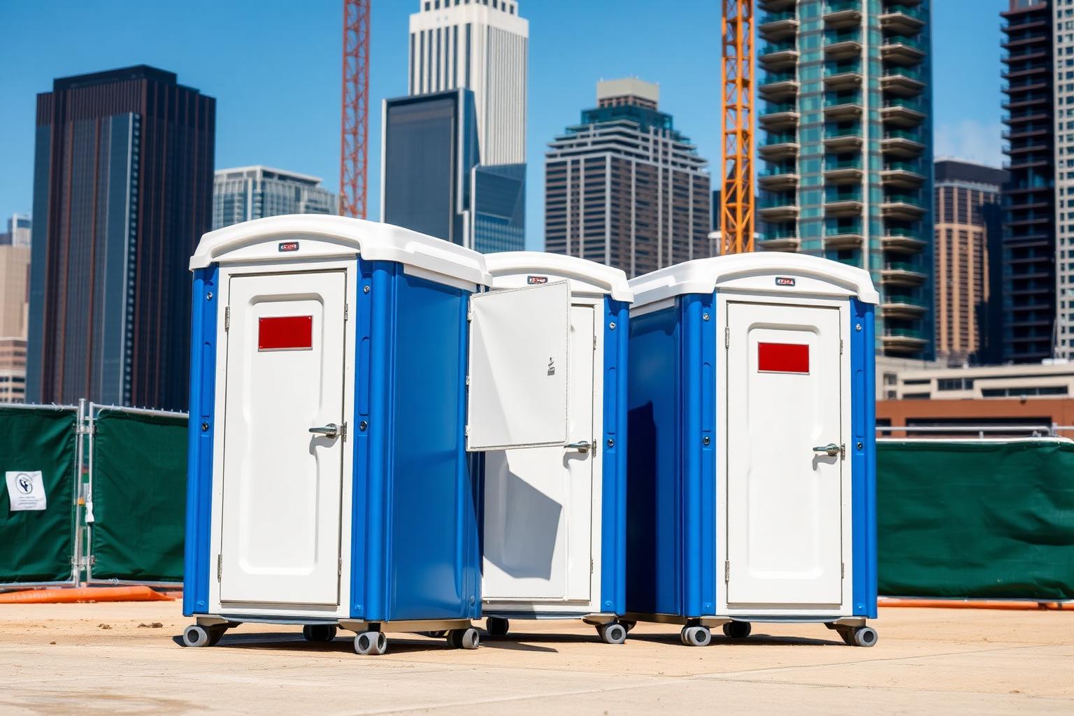 Standard Porta Potty Rental in Fort Collins, CO