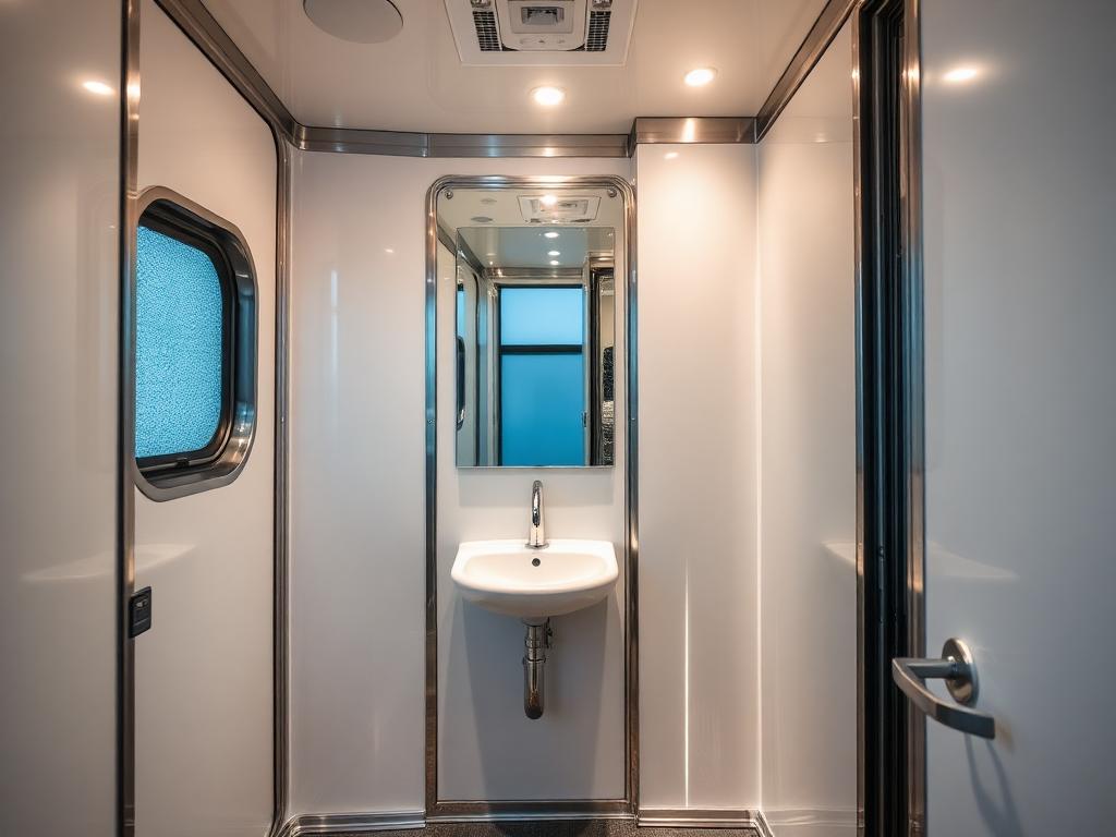 Luxury Restroom Trailers in Fort Collins, CO